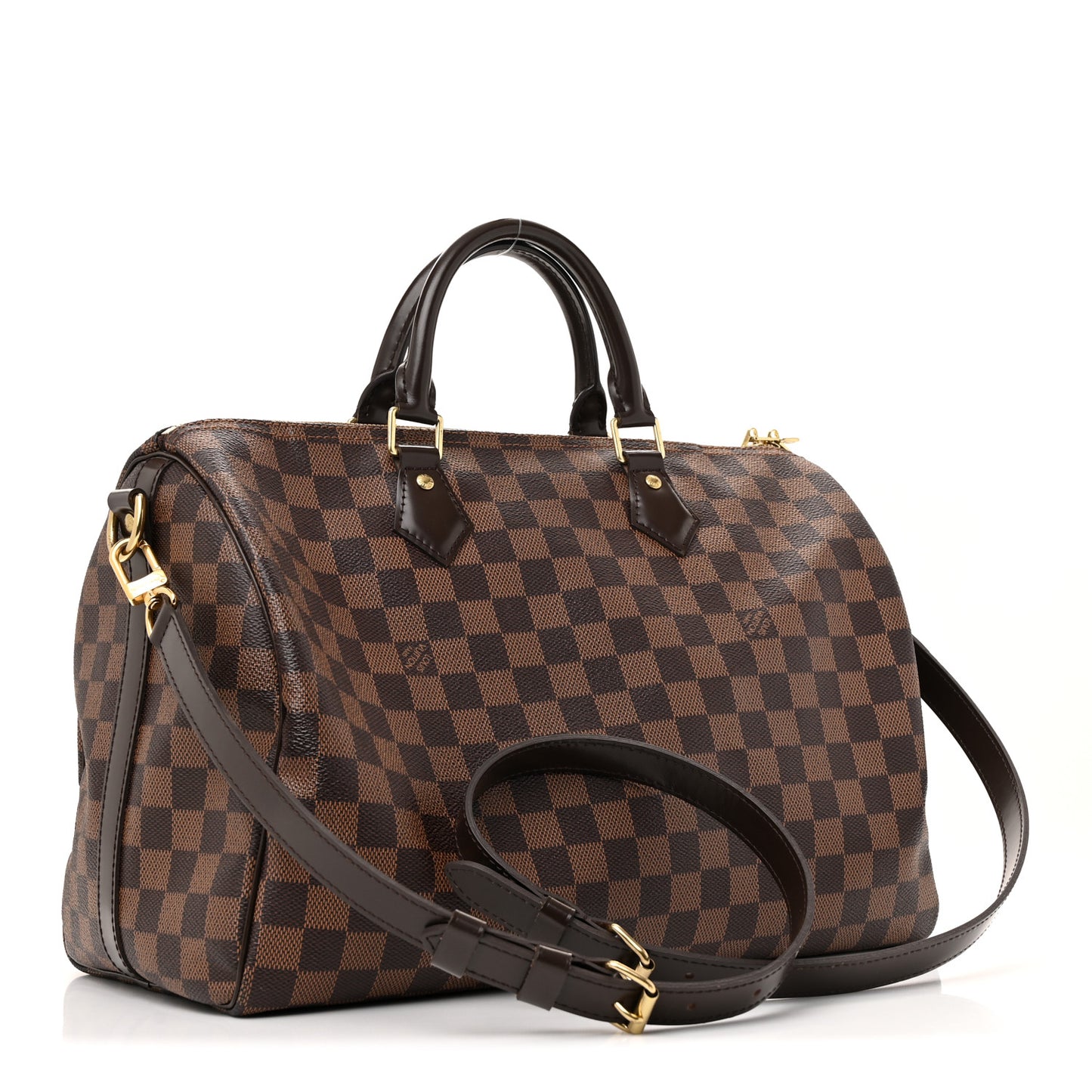 Damier Ebene Speedy Bandouliere 35