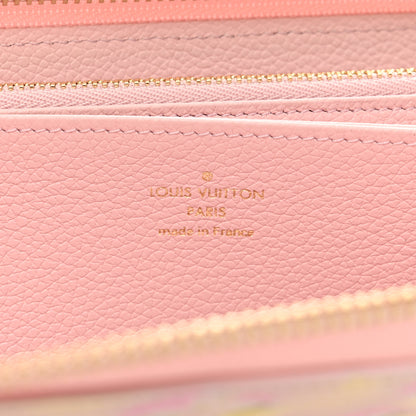 Louis Vuitton Empreinte Monogram Summer Stardust Zippy Wallet Pink 6 of 6