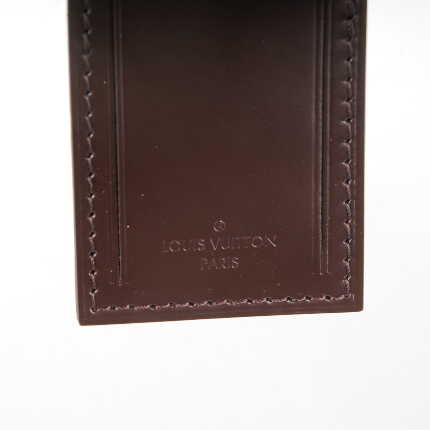 Louis Vuitton Calfskin Luggage Tag Ebene 4 of 4