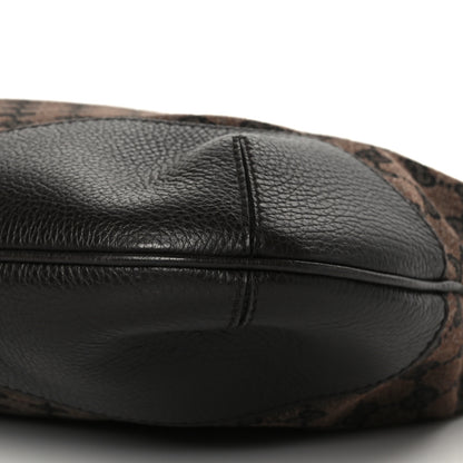 Gucci Monogram Hobo Dark Brown 9 of 9