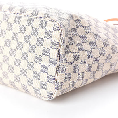 Louis Vuitton Damier Azur Neo Neverfull MM 9 of 9