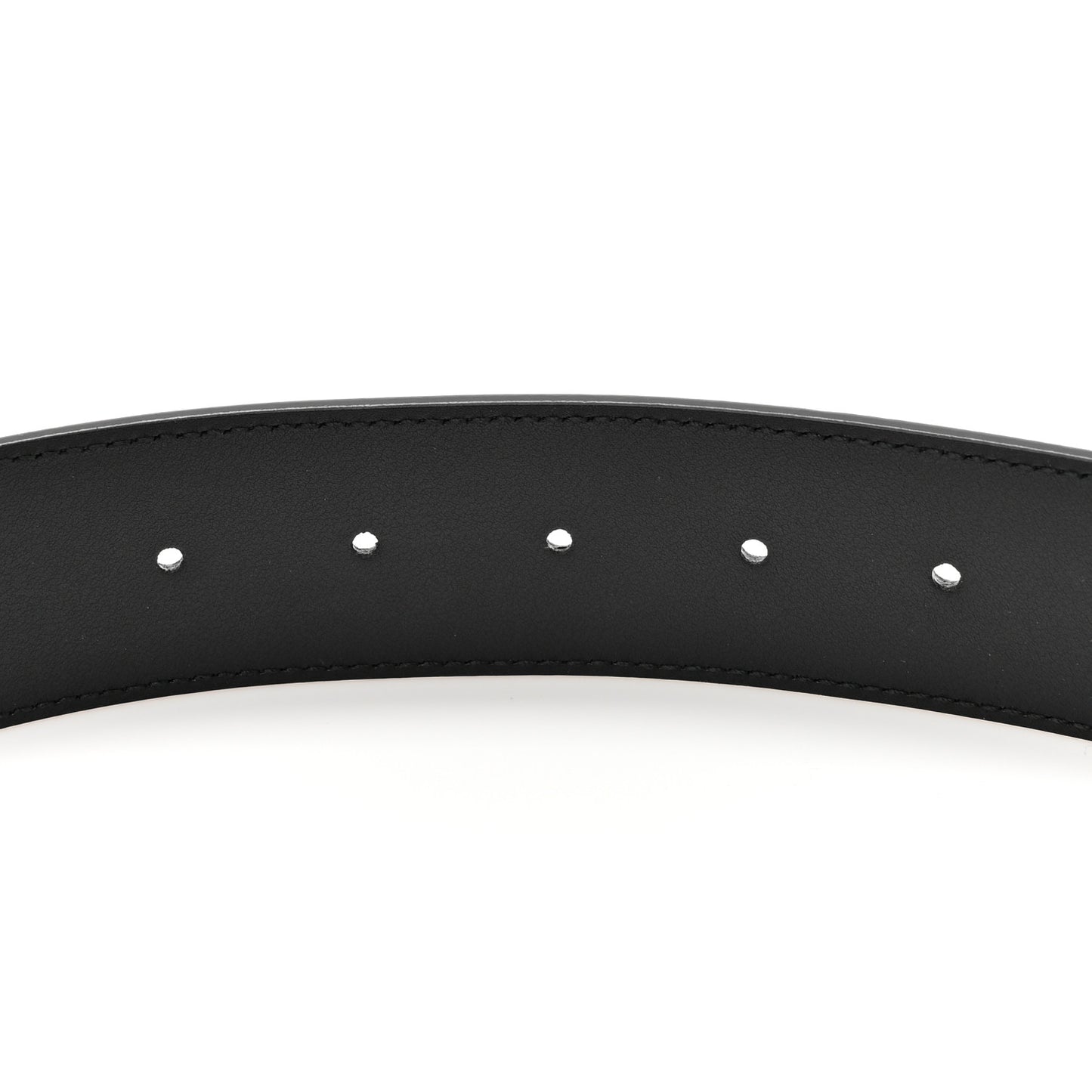 Calfskin Double G 40mm Belt 80 32 Black