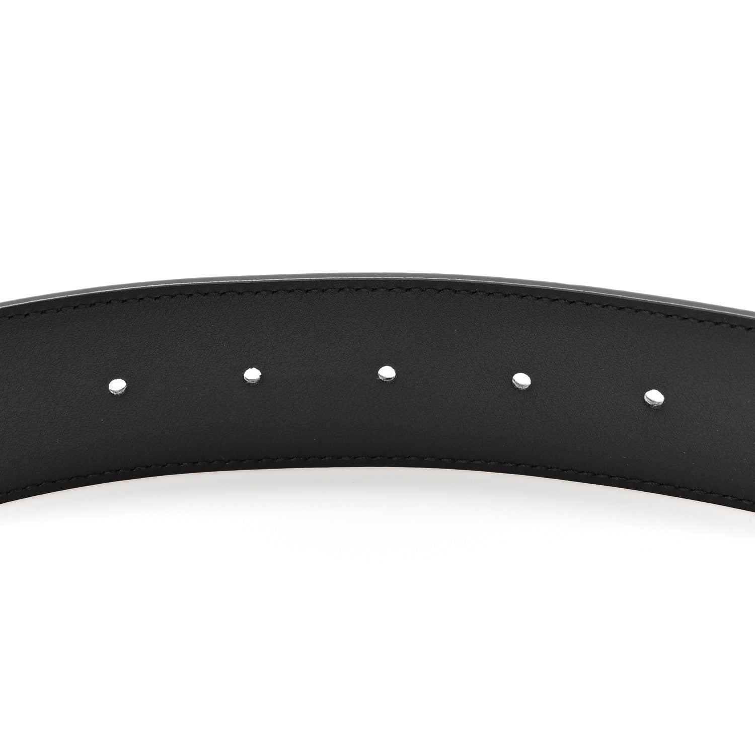 Gucci Calfskin Double G 40mm Belt 80 32 Black 4 of 4