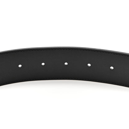 Gucci Calfskin Double G 40mm Belt 80 32 Black 4 of 4