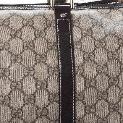 Gucci GG Plus Monogram Medium Joy Boston Dark Brown 14 of 18