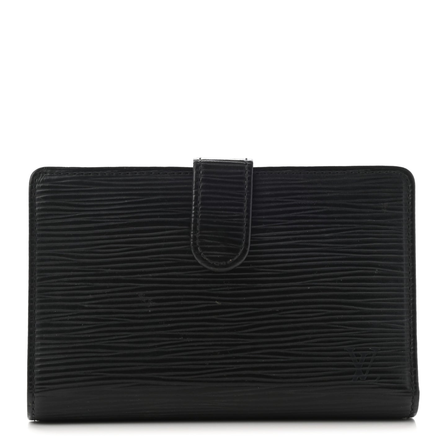Epi French Purse Wallet Black