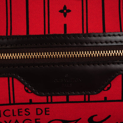 Louis Vuitton Damier Ebene Neverfull PM 6 of 9