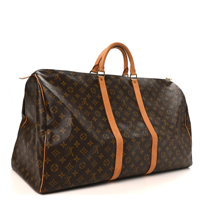 Louis Vuitton Monogram Keepall 60 2 of 9