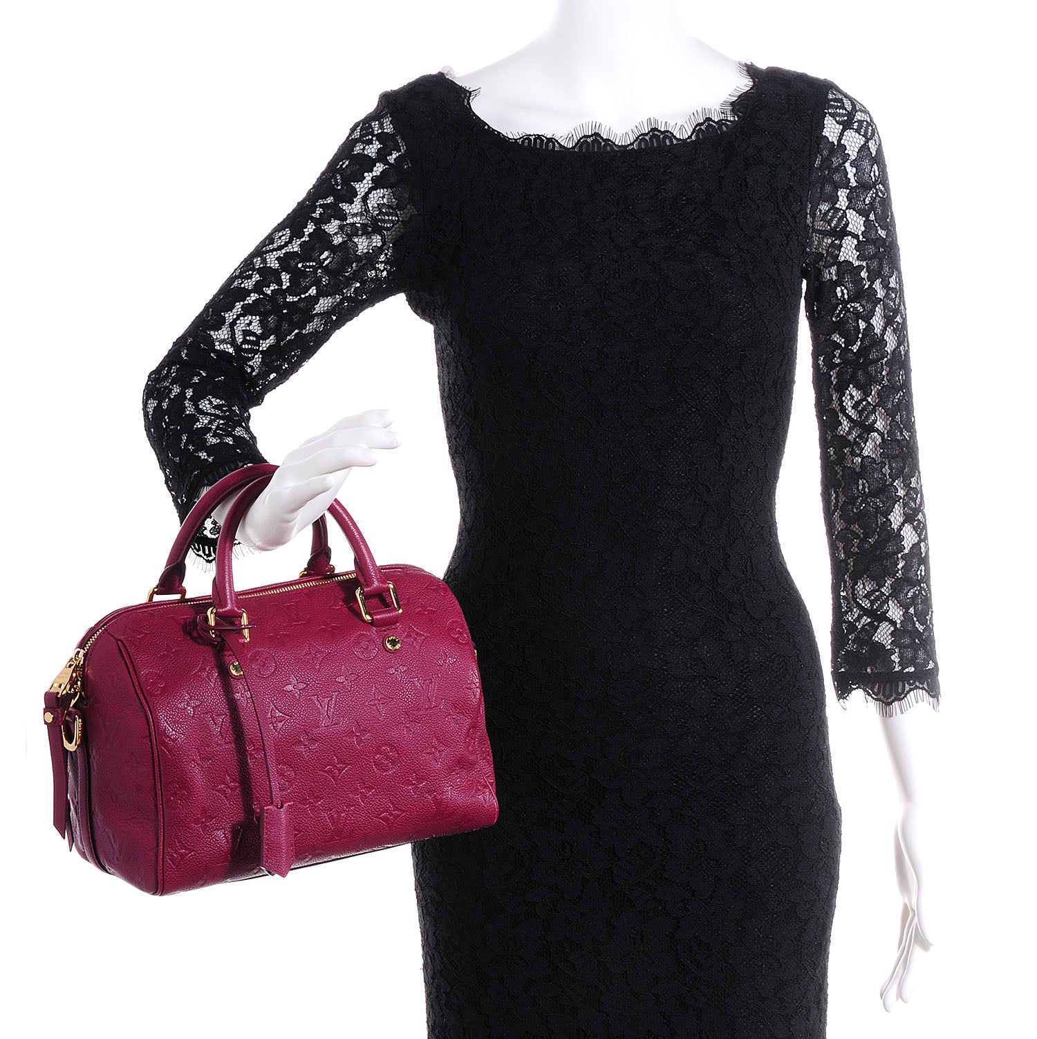 Louis Vuitton Empreinte Speedy 25 Aurore 2 of 7