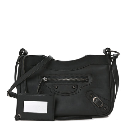 Balenciaga Veau Soyeux Classic Hardware Hip Gris Fossile 1 of 9