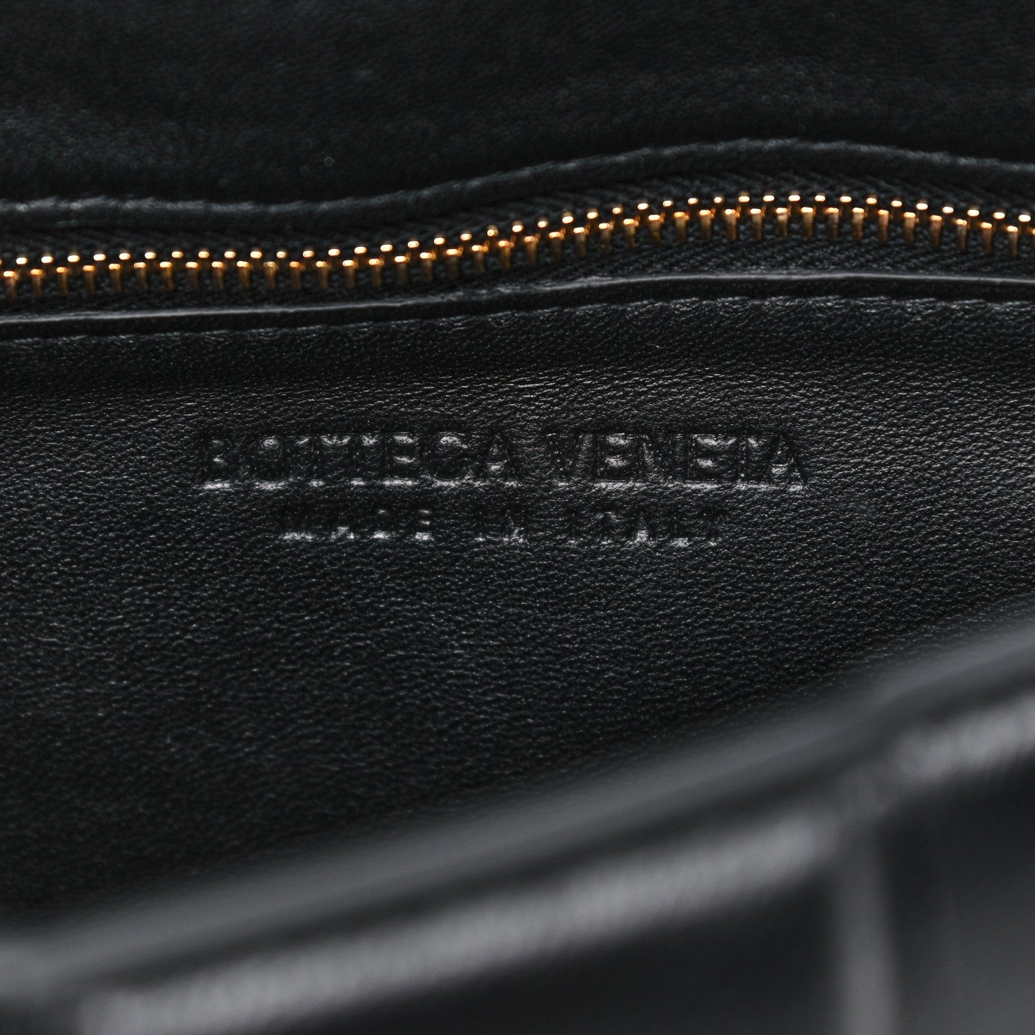 Bottega Veneta Lambskin Maxi Intreccio Padded Chain Cassette Crossbody Bag Black 7 of 10