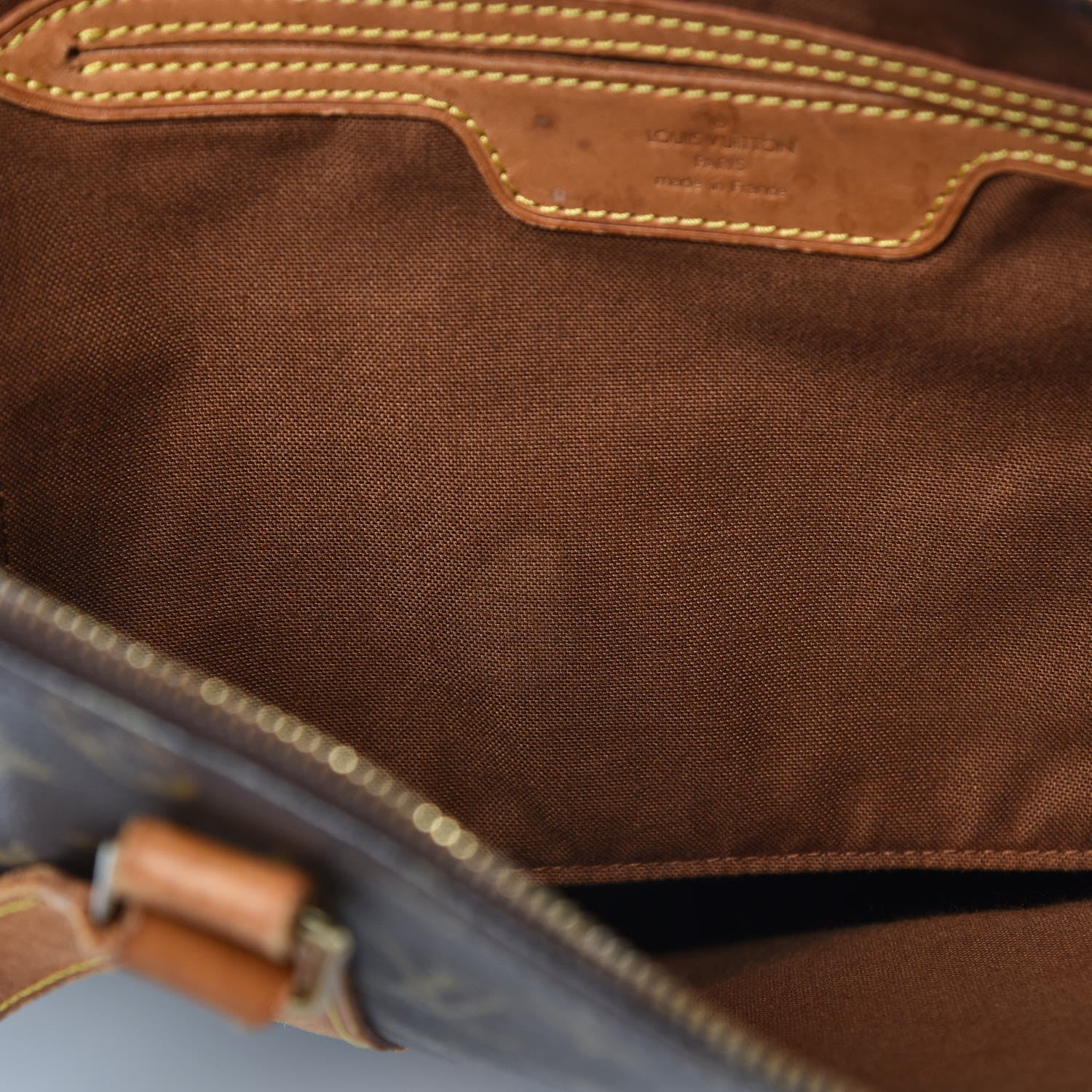 Louis Vuitton Monogram Sac Flanerie 45 8 of 34