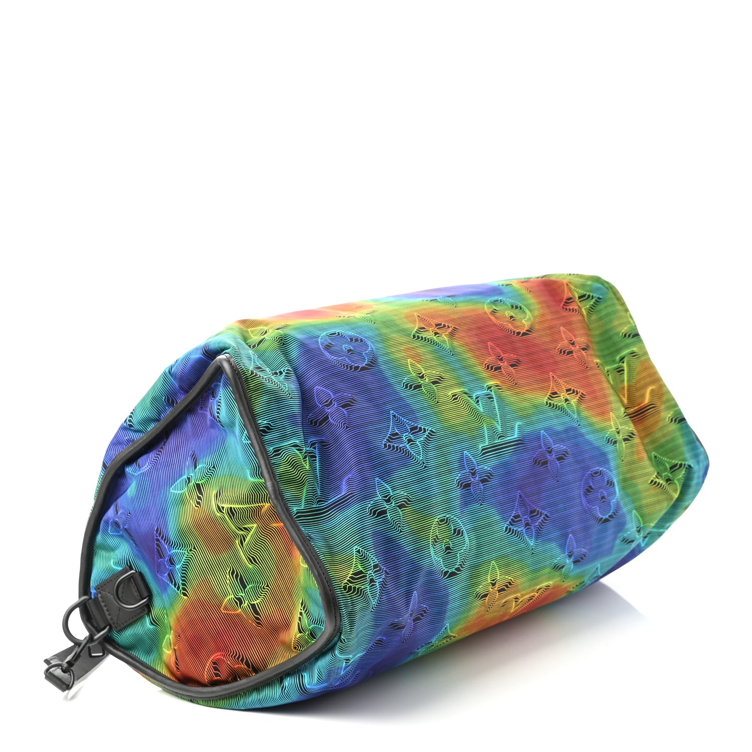 Louis Vuitton Monogram 2054 3D Reversible Keepall Bandouliere 50 Multicolor 6 of 16