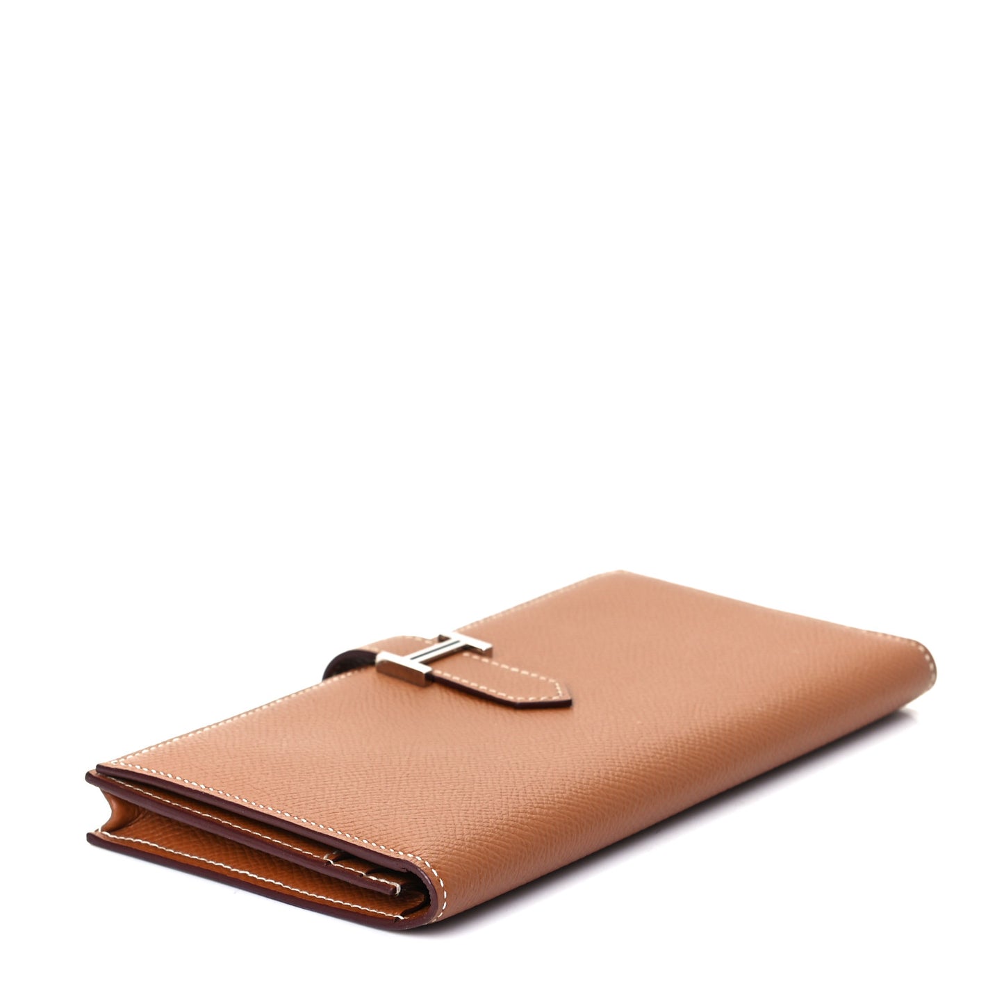 Epsom Bearn Gusset Wallet Gold