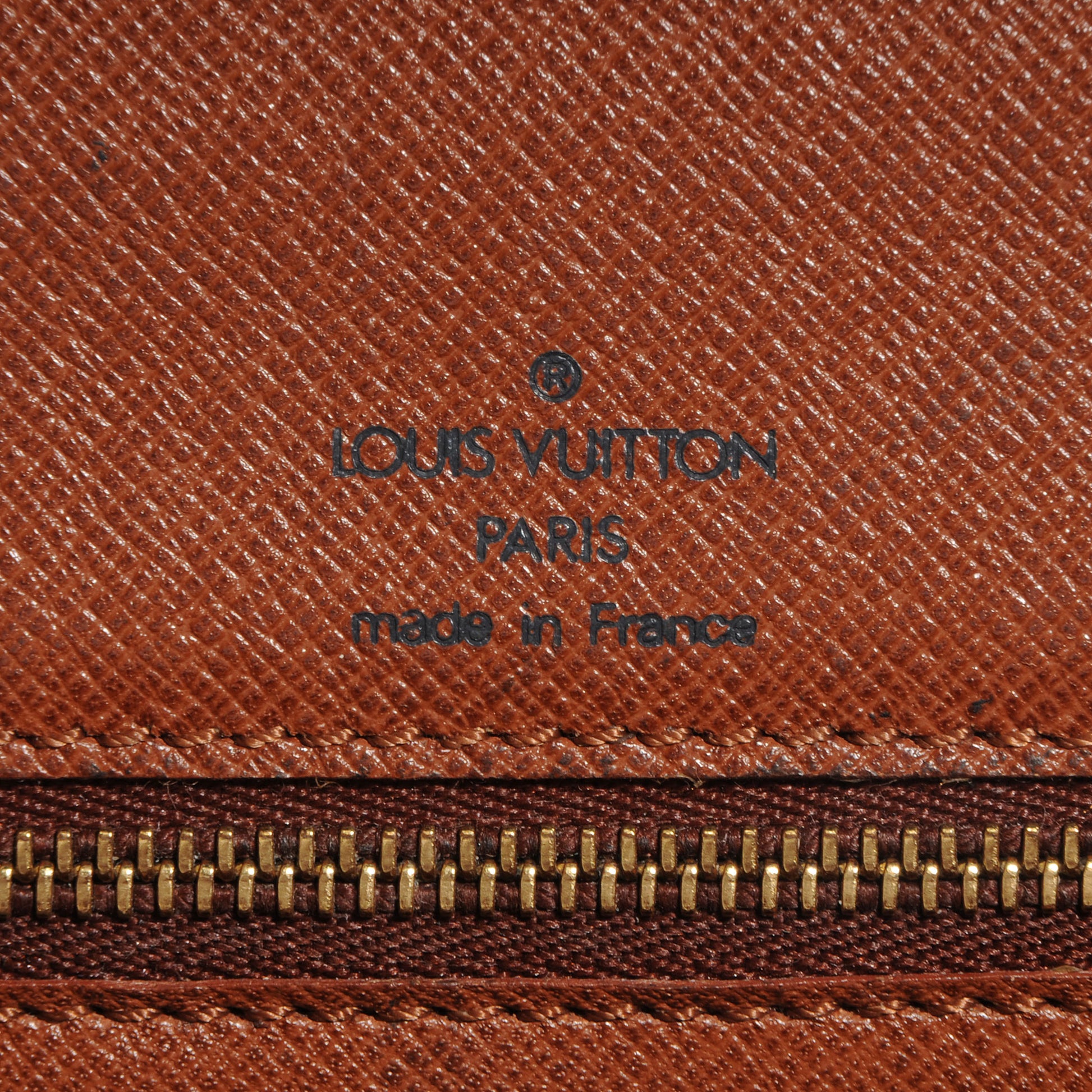 Louis Vuitton Monogram Monceau 28 7 of 8