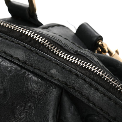 Gucci Guccissima Medium Sukey Boston Black 15 of 16