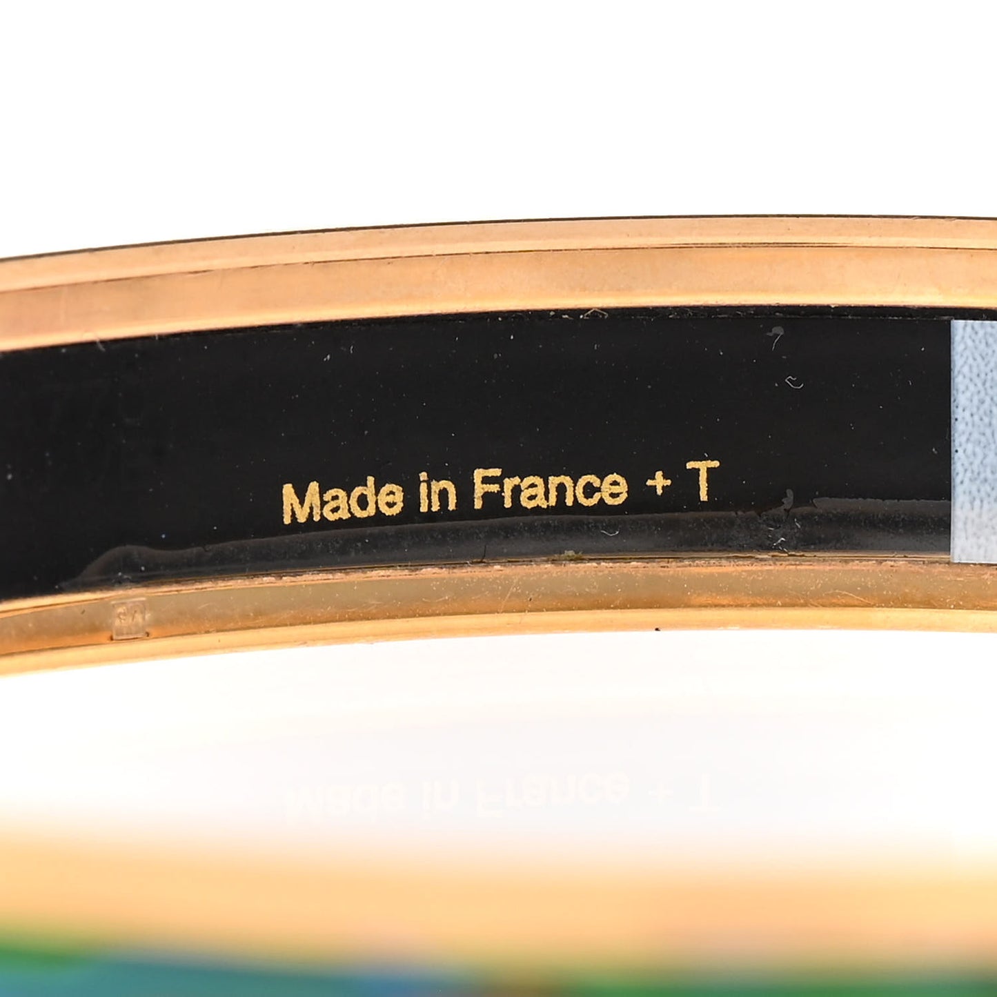 Enamel Printed Narrow L'Arbre Du Vent Bracelet 62 Folk