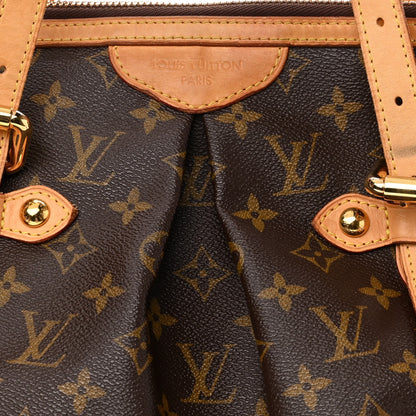 Louis Vuitton Monogram Palermo GM 8 of 15