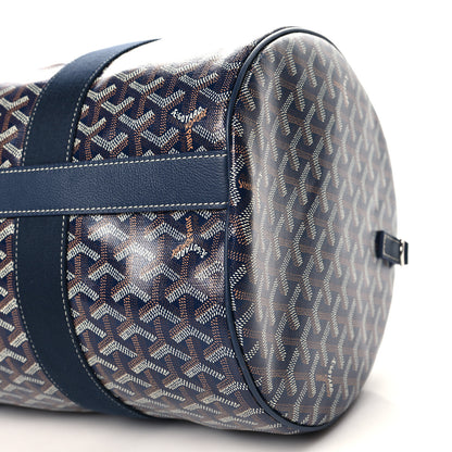 Goyard Goyardine Barrel 40 Sports Bag Navy 9 of 9