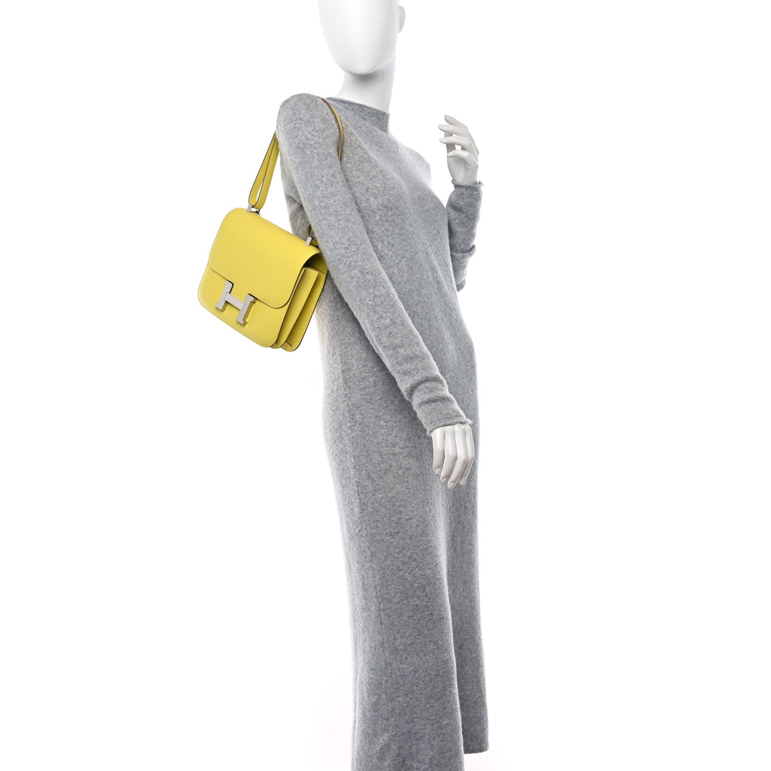 Hermes Evercolor Constance 24 Lime 2 of 12