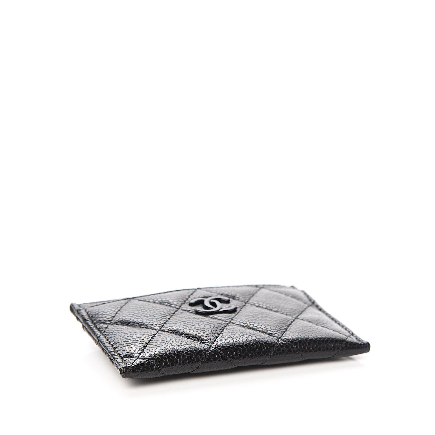 Chanel Caviar Quilted Incognito Card Holder Black 3 of 8