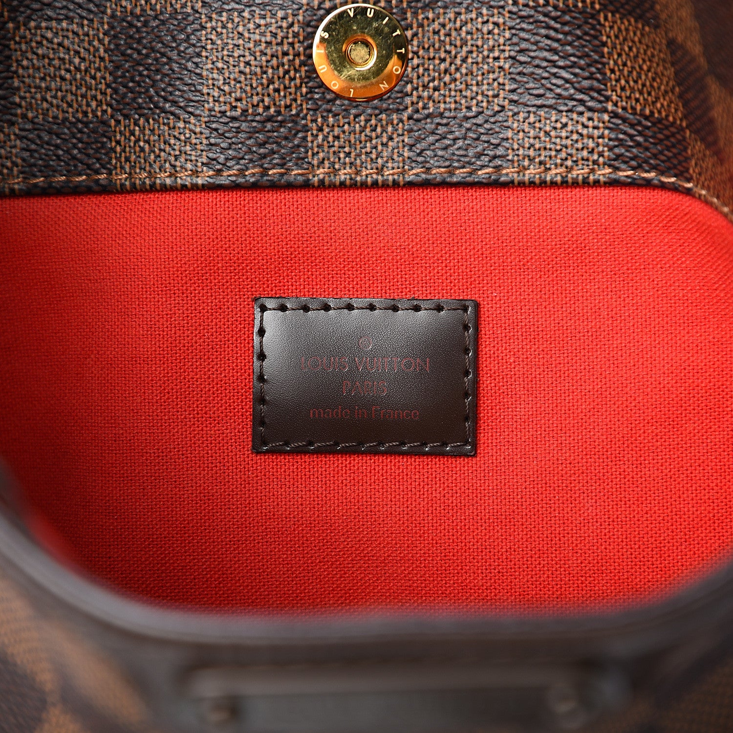 Louis Vuitton Damier Ebene Bloomsbury PM 5 of 8