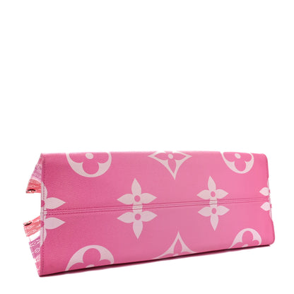 Louis Vuitton Monogram Escale Onthego GM Rouge 4 of 10