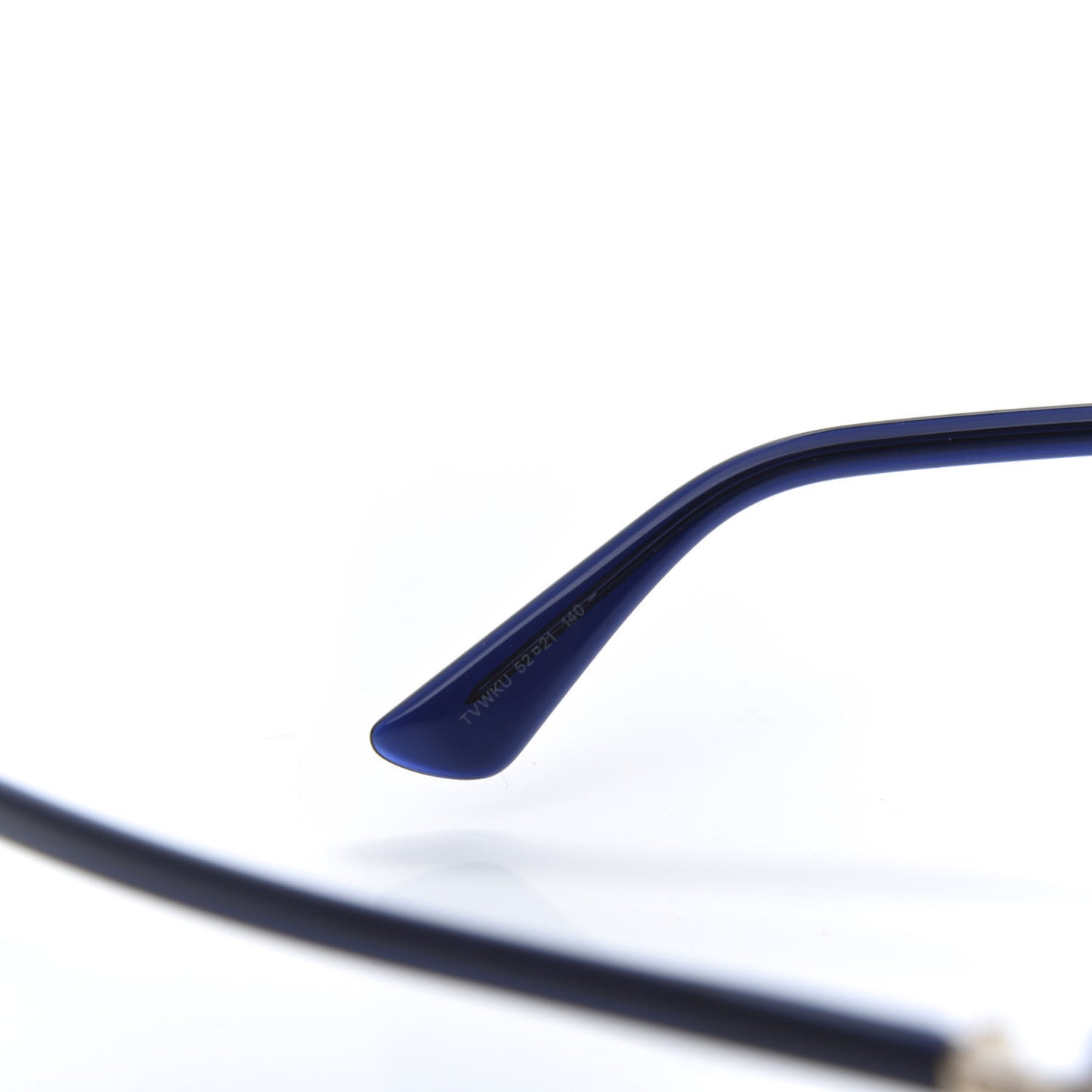 Reflected Sunglasses Blue