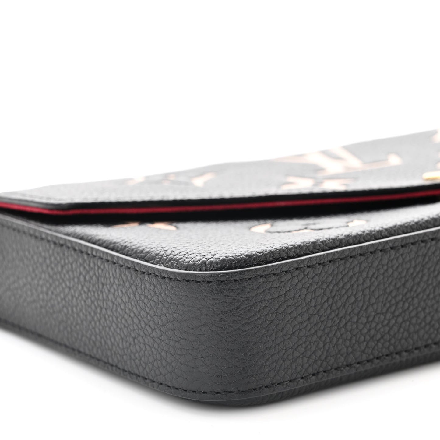 Empreinte Monogram Giant Felicie Pochette Black Beige