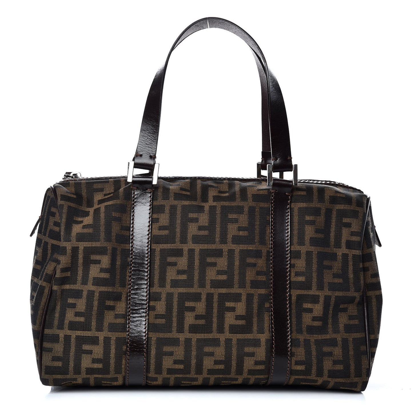 Zucca Mini Boston Satchel Tobacco