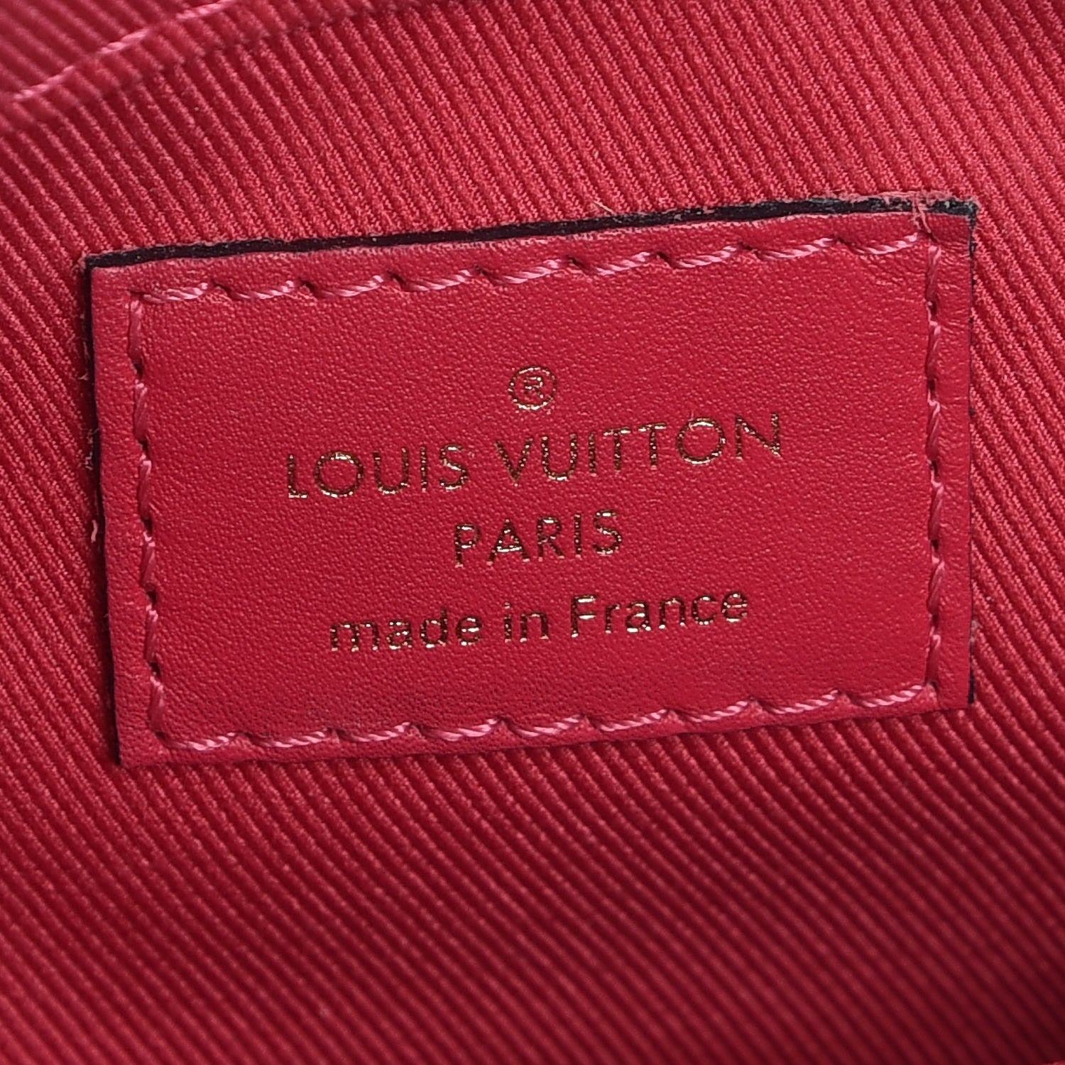 Louis Vuitton Monogram Saintonge Freesia 6 of 7