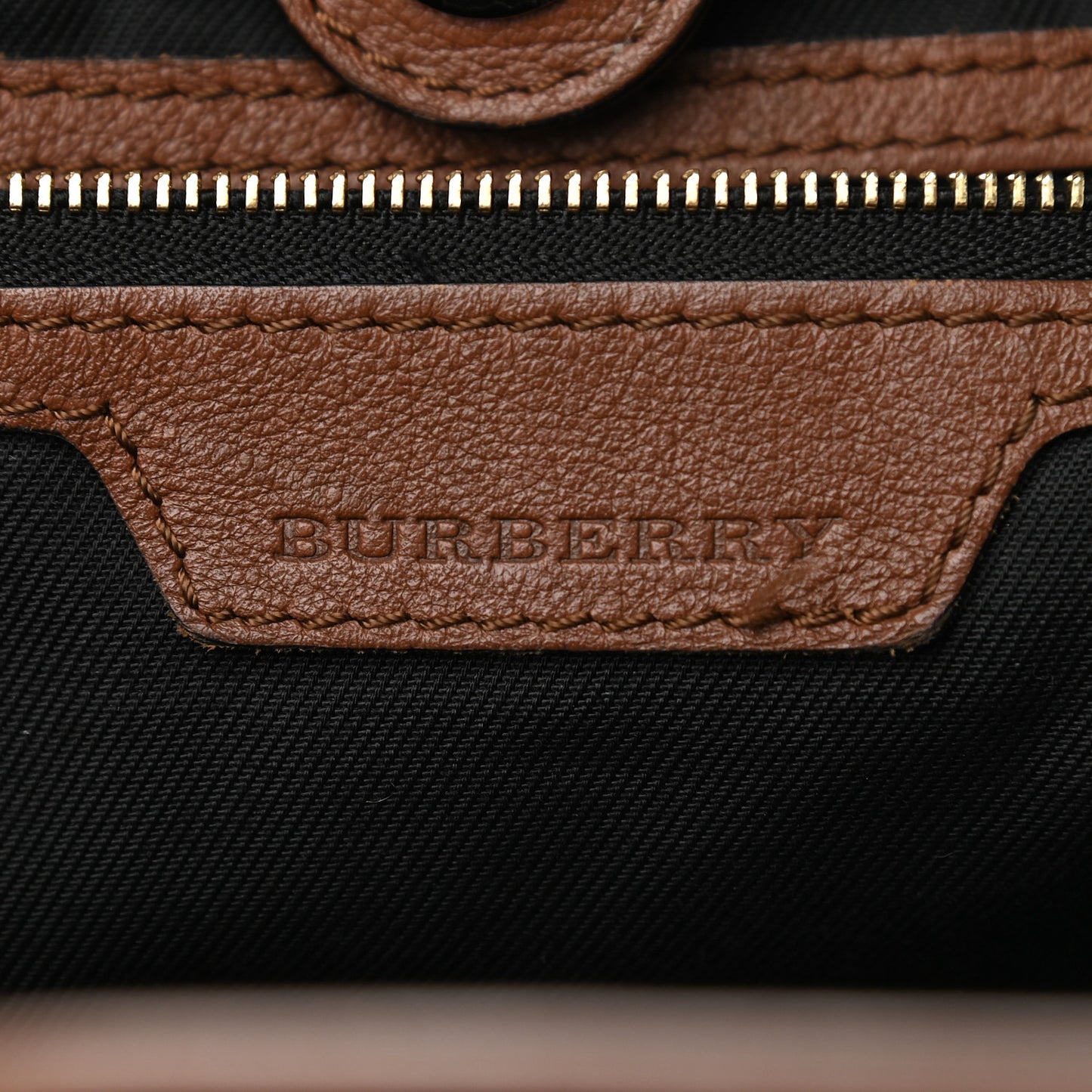 Horseferry Check Small Canterbury Tote Honey