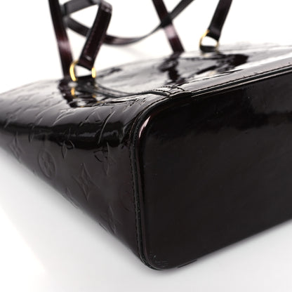 Louis Vuitton Vernis Avalon MM Amarante 7 of 8