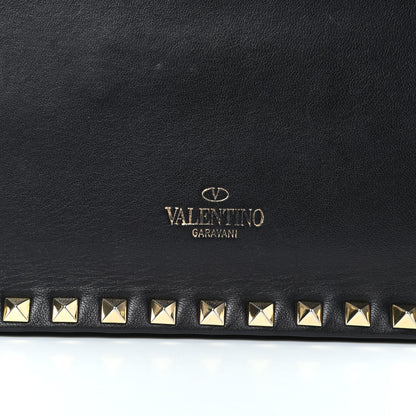 Valentino Garavani Nappa Rockstud Wristlet Clutch Black 7 of 7