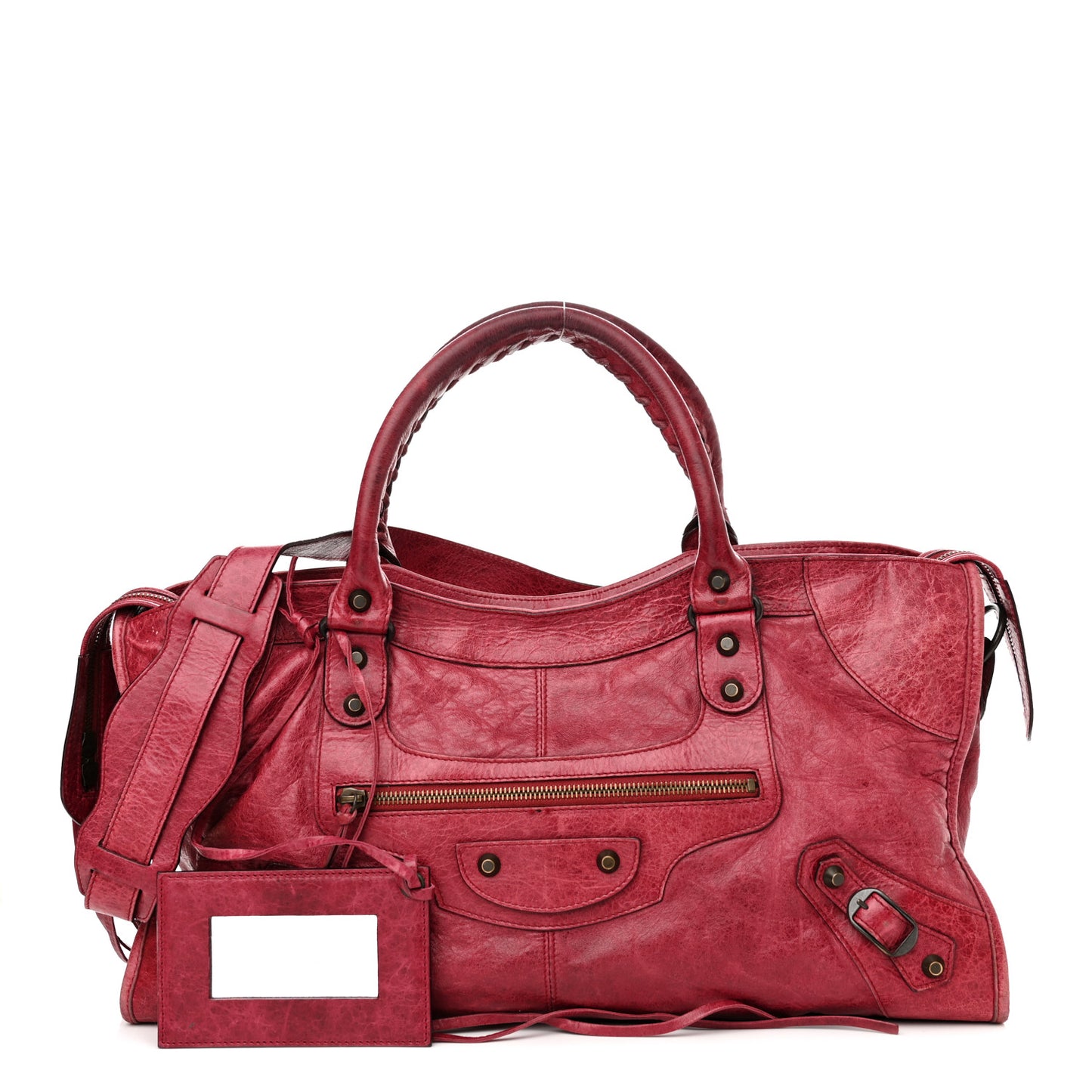 Agneau Classic Hardware Part Time Pourpre