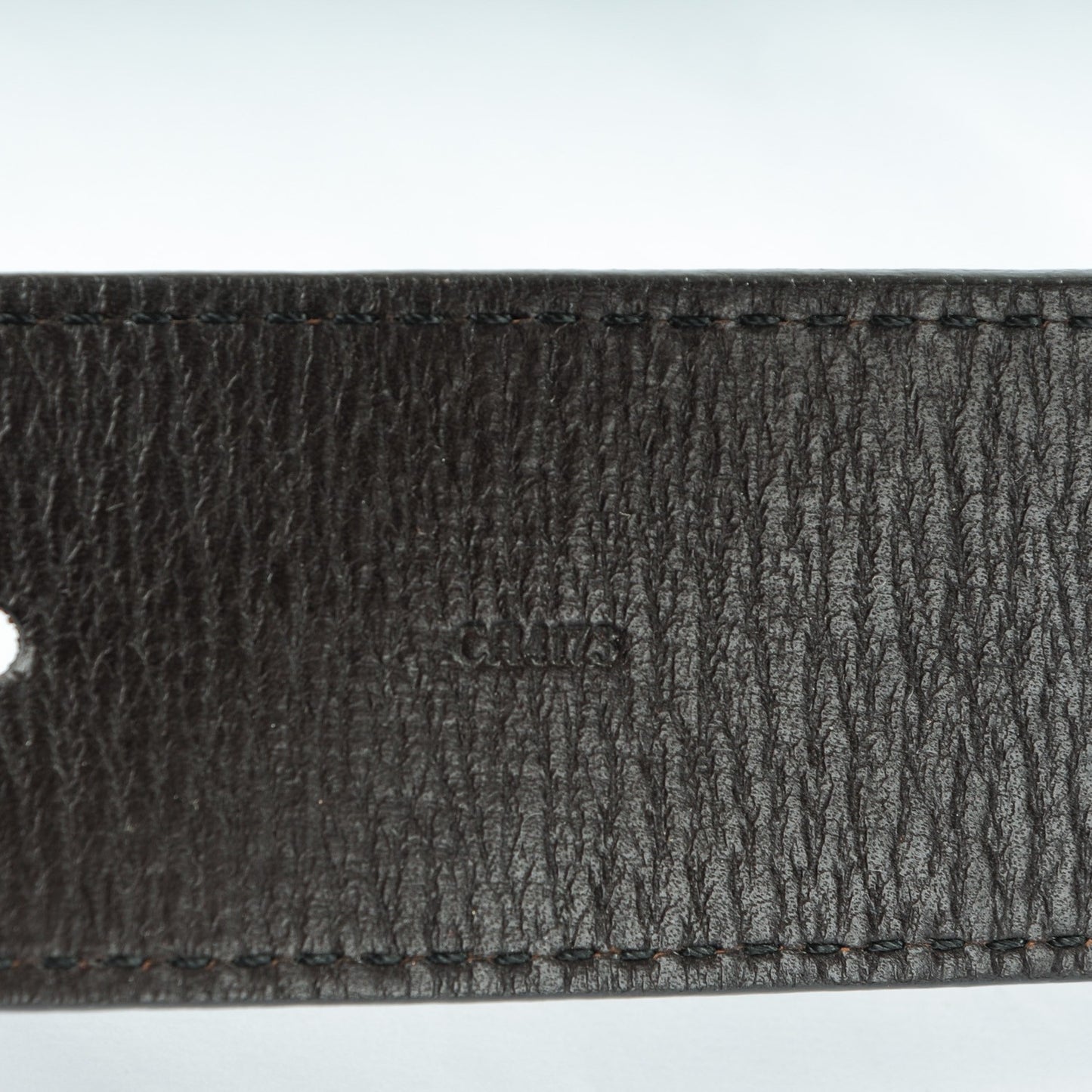 Utah LV Initiales 40mm Belt 85 34 Coffee