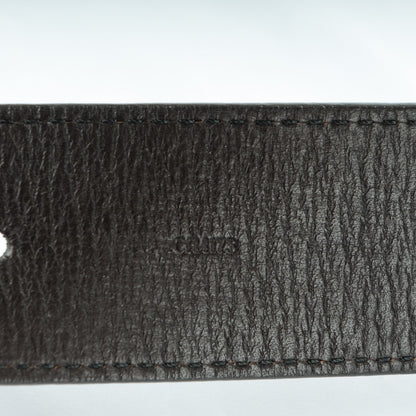 Louis Vuitton Utah LV Initiales 40mm Belt 85 34 Coffee 5 of 7