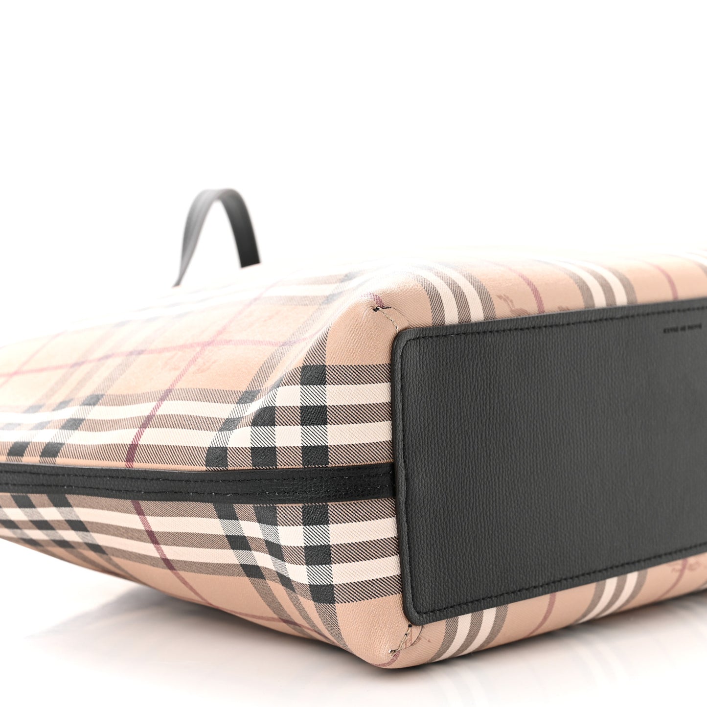 Haymarket Check Medium Reversible Tote Black