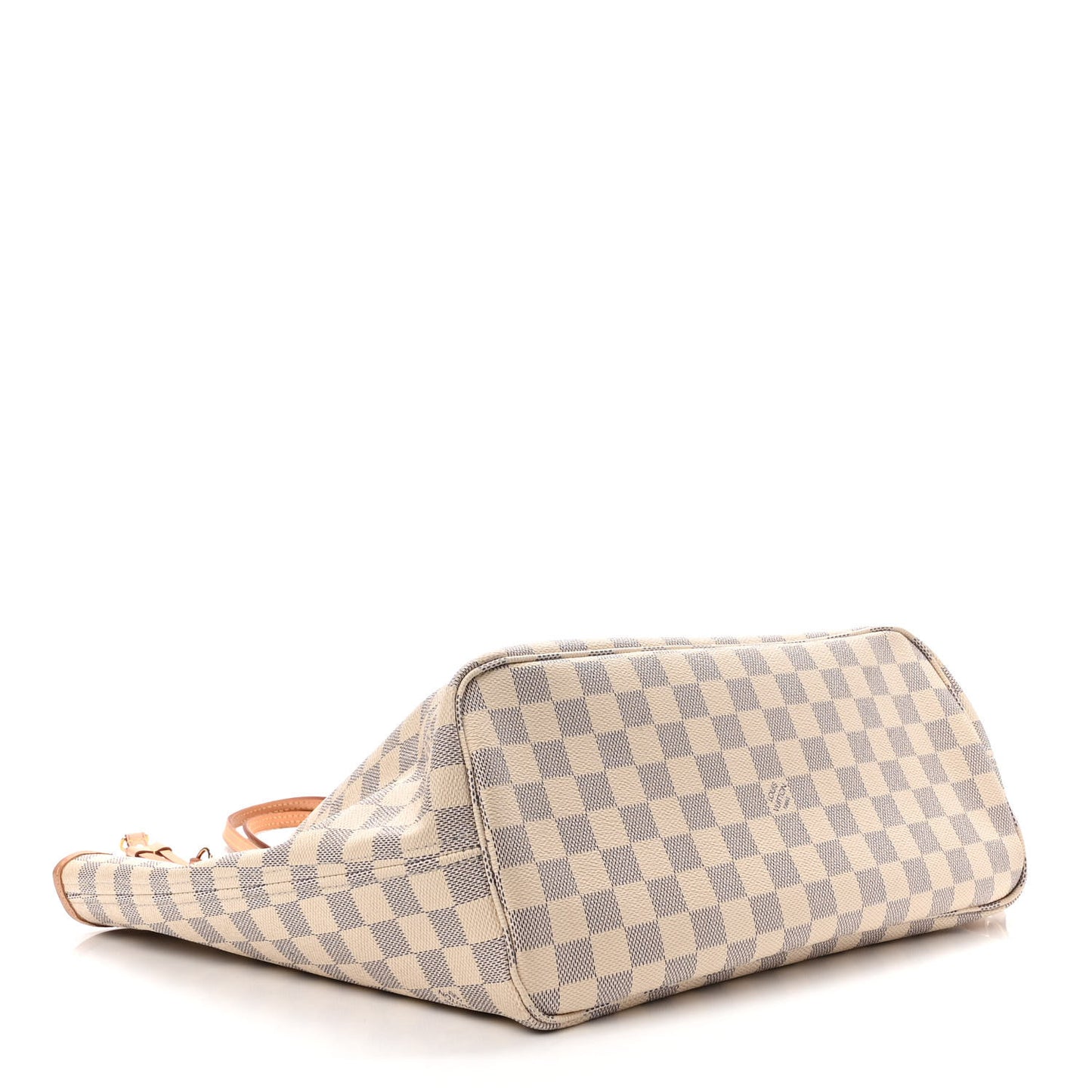 Damier Azur Neo Neverfull MM Rose Ballerine