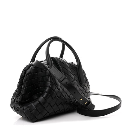 Bottega Veneta Nappa Intrecciato Teen The Lauren 1980 Bauletto Black 3 of 10