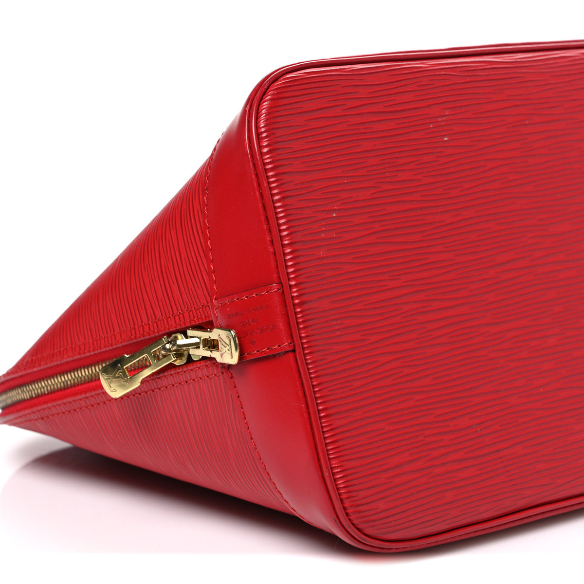 Louis Vuitton Epi Alma PM Castillan Red 9 of 10