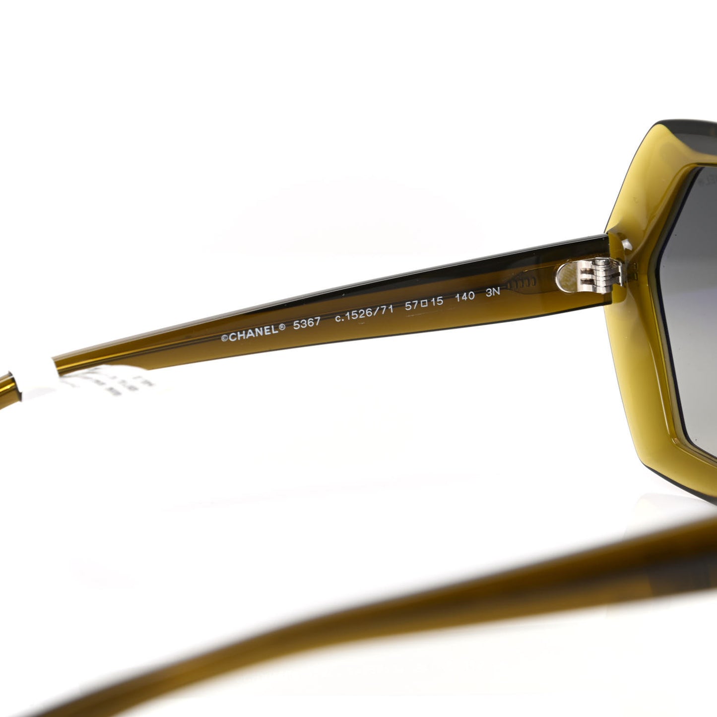 Acetate Round Sunglasses 5367 Olive