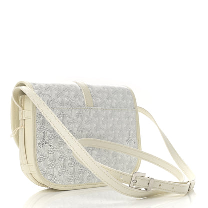 Goyard Goyardine Belvedere II PM Messenger Bag White 3 of 11