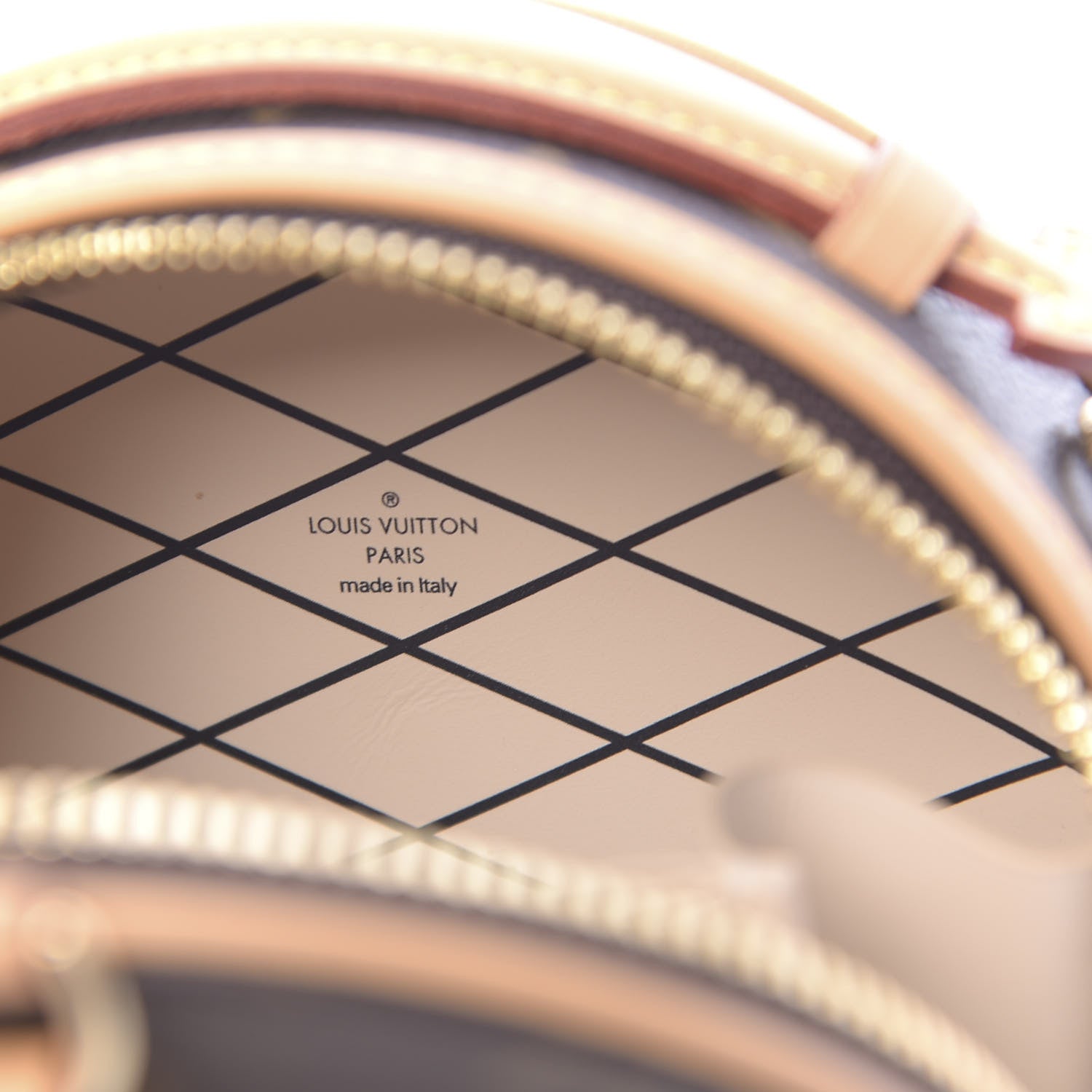 Louis Vuitton Monogram Mini Boite Chapeau 6 of 10