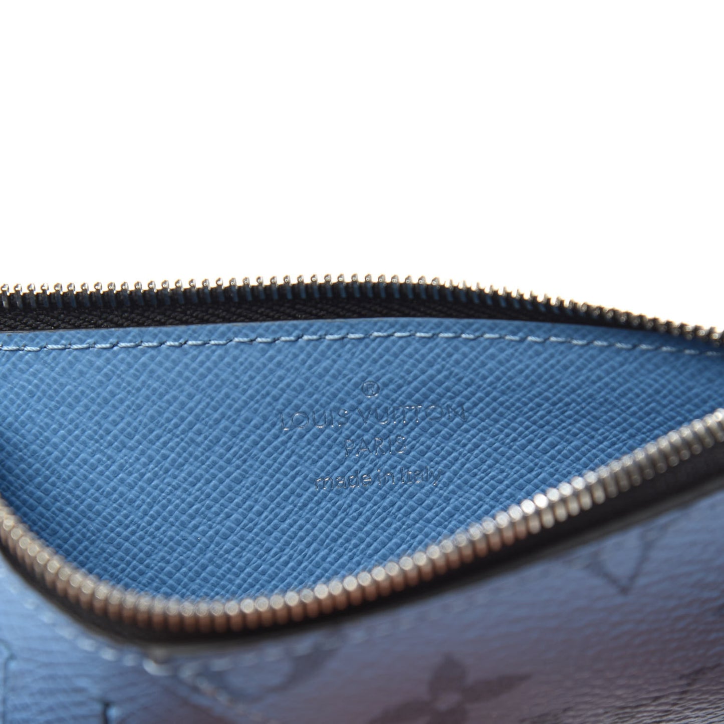 Taigarama Coin Card Holder Denim