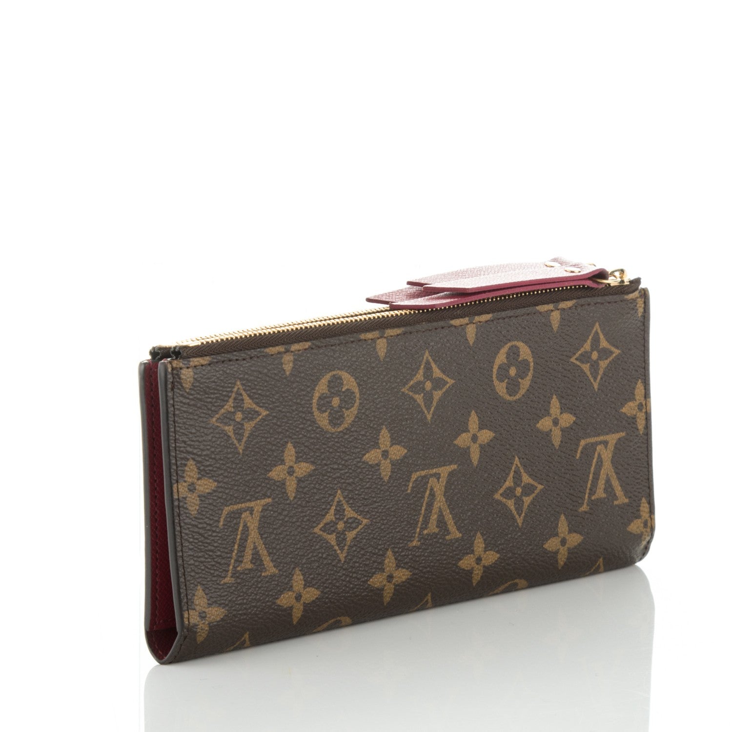 Louis Vuitton Monogram Adele Wallet Fuchsia 3 of 7