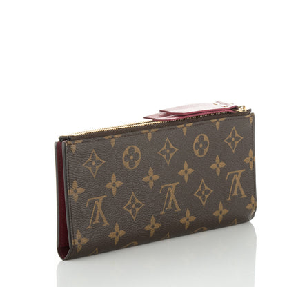 Louis Vuitton Monogram Adele Wallet Fuchsia 3 of 7