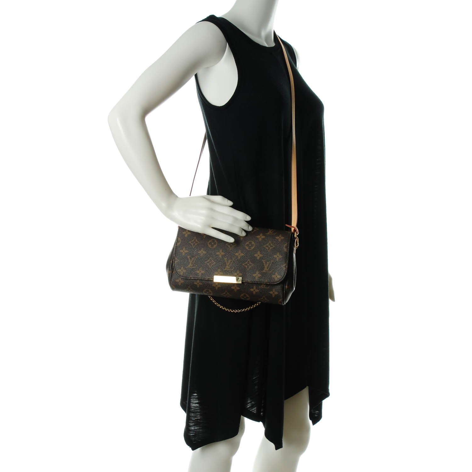 Louis Vuitton Monogram Favorite MM 2 of 8