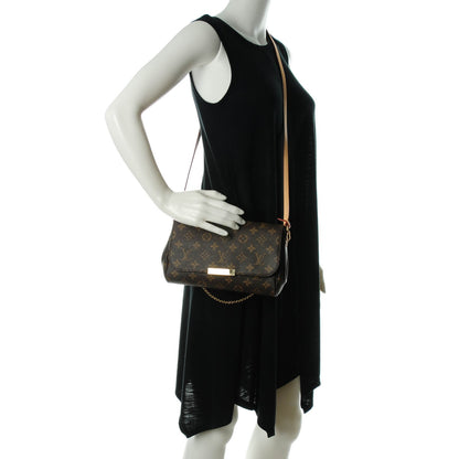 Louis Vuitton Monogram Favorite MM 2 of 8