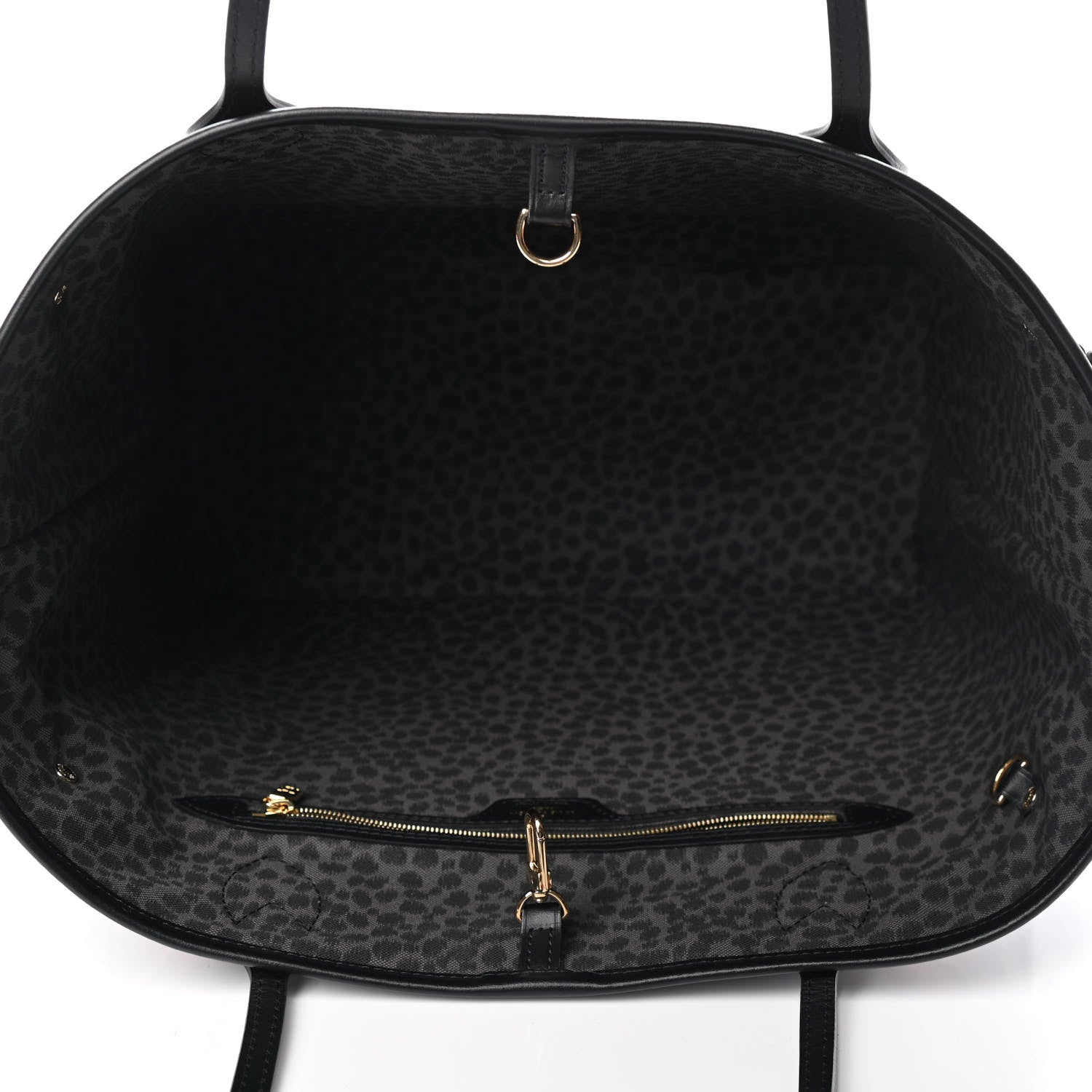 Louis Vuitton Monogram Giant Wild At Heart Neverfull MM Black 4 of 4